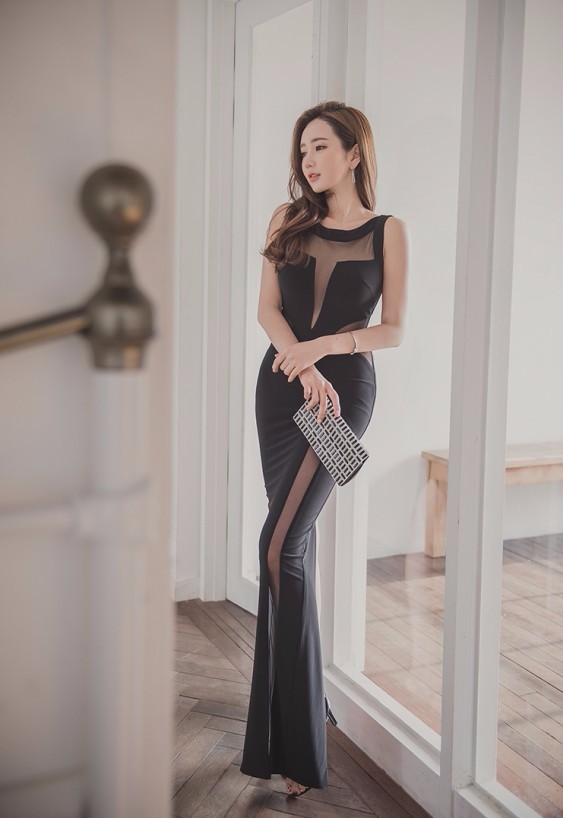 形象百变涩婷婷,涩婷婷性感又不失女人味